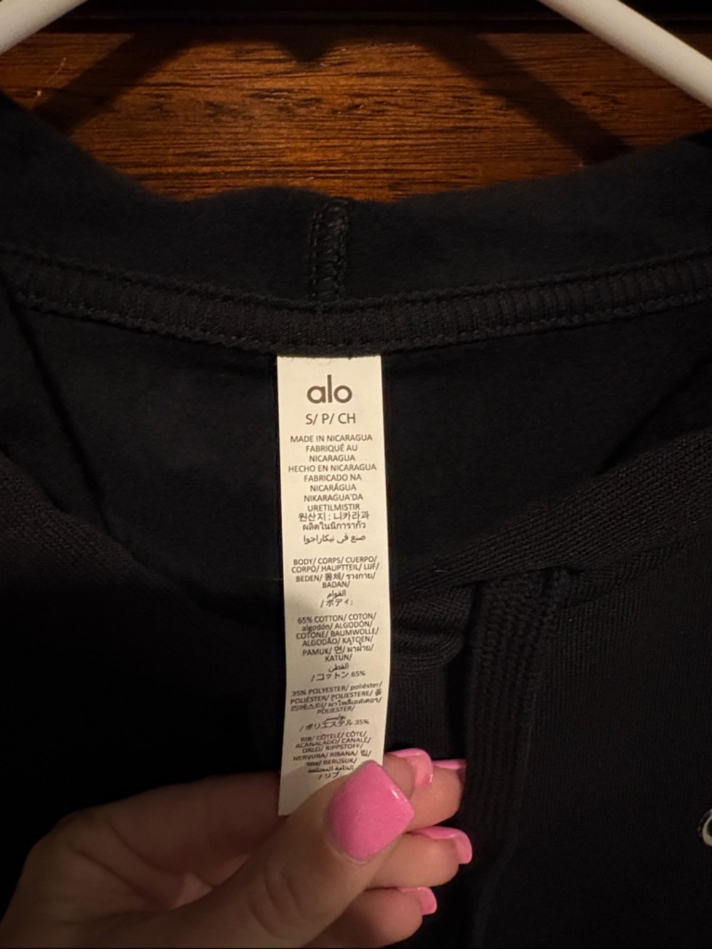 ALO Accolade Hoodie - Picture 4 of 9